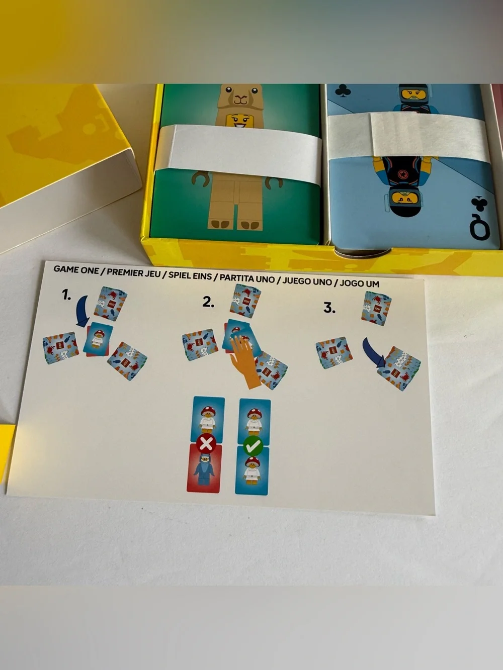 LEGO Card Game Set, Model Number 5010018 Released in 2025